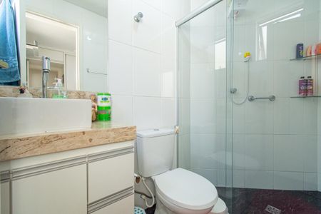 Apartamento à venda com 104m², 3 quartos e 2 vagasBanheiro da Suíte