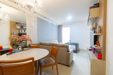 Apartamento à venda com 104m², 3 quartos e 2 vagasSala