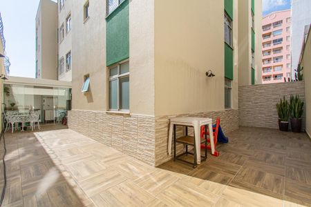 Apartamento à venda com 104m², 3 quartos e 2 vagasÁrea externa