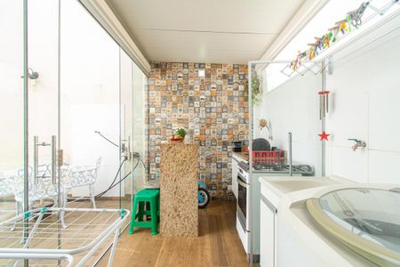 Apartamento à venda com 104m², 3 quartos e 2 vagasÁrea de Serviço