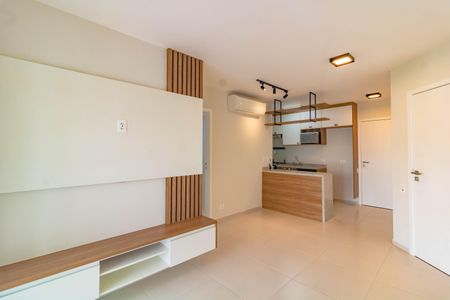 Sala de apartamento para alugar com 2 quartos, 65m² em Vila Alexandria, São Paulo