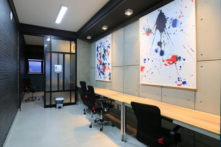 Apartamento para alugar com 50m², 1 quarto e 2 vagasHome Office