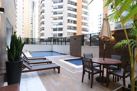 Apartamento para alugar com 50m², 1 quarto e 2 vagasÁrea comum - Piscina