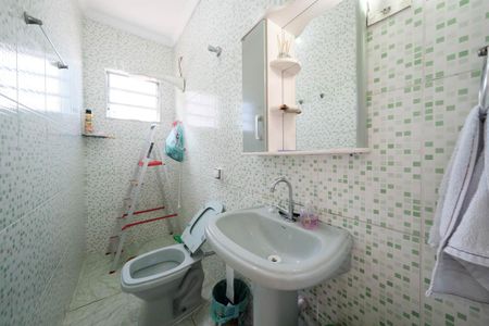 Banheiro de casa à venda com 1 quarto, 40m² em Parque Boturussu, São Paulo