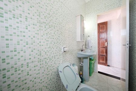 Banheiro de casa à venda com 1 quarto, 40m² em Parque Boturussu, São Paulo