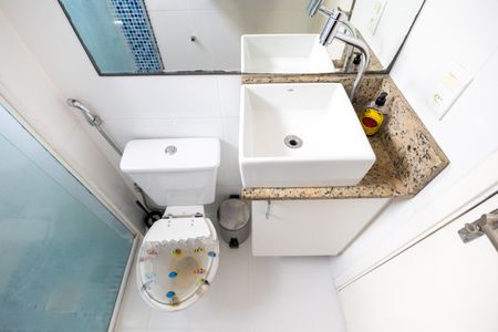 Apartamento para alugar com 70m², 2 quartos e 1 vagaBanheiro