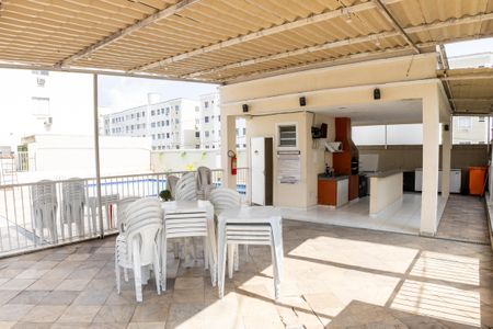 Apartamento para alugar com 70m², 2 quartos e 1 vagaÁrea comum - Churrasqueira