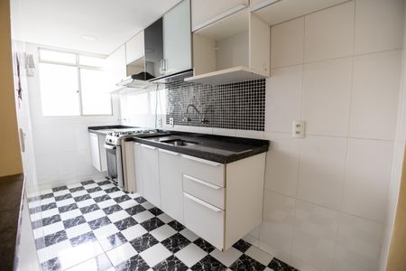 Apartamento para alugar com 70m², 2 quartos e 1 vagaCozinha e Área de Serviço