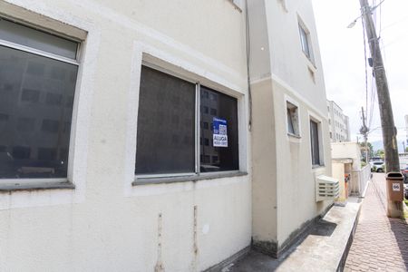 Apartamento para alugar com 70m², 2 quartos e 1 vagaFachada do bloco