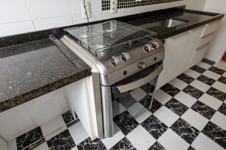 Apartamento para alugar com 70m², 2 quartos e 1 vagaCozinha e Área de Serviço