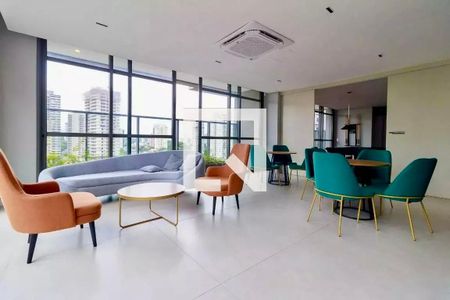 Studio à venda com 22m², 0 quarto e sem vagaEspaço Gourmet