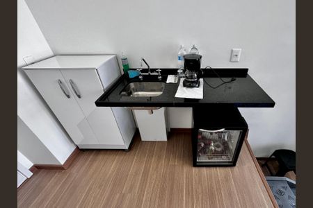 Studio à venda com 22m², 0 quarto e sem vagaCozinha