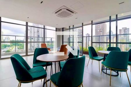 Studio à venda com 22m², 0 quarto e sem vagaEspaço Gourmet