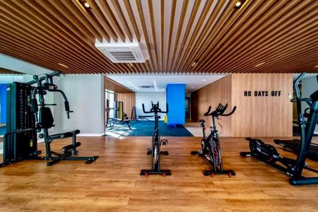 Studio à venda com 22m², 0 quarto e sem vagaAcademia