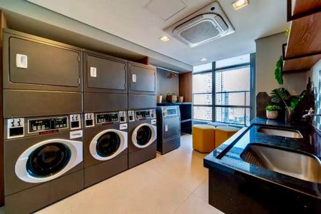 Studio à venda com 22m², 0 quarto e sem vagaLavanderia