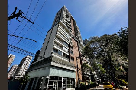 Studio à venda com 22m², 0 quarto e sem vagaFachada