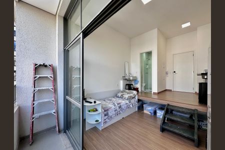 Studio à venda com 22m², 0 quarto e sem vagaSacada