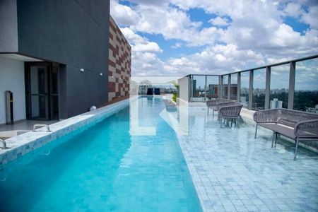 Studio à venda com 22m², 0 quarto e sem vagaPiscina