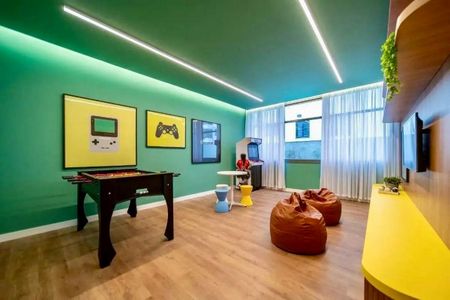 Studio à venda com 22m², 0 quarto e sem vagaÁrea comum