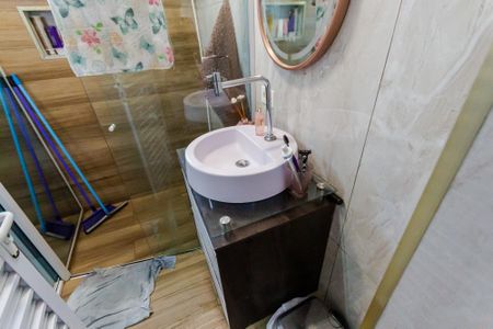 Apartamento à venda com 100m², 3 quartos e 1 vagaBanheiro da Suíte