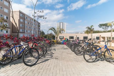 Apartamento para alugar com 44m², 2 quartos e 1 vagaÁrea comum