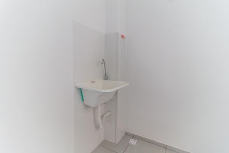 Apartamento para alugar com 44m², 2 quartos e 1 vagaCozinha e Área de Serviço