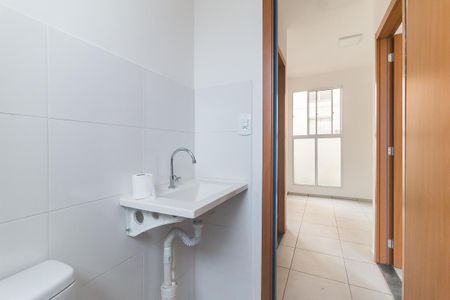 Apartamento para alugar com 44m², 2 quartos e 1 vagaBanheiro