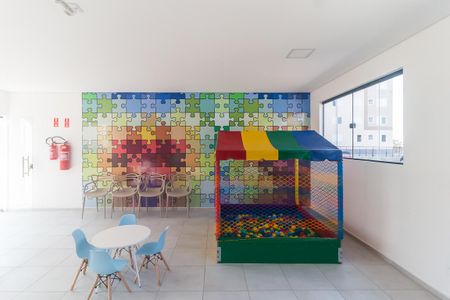 Apartamento para alugar com 44m², 2 quartos e 1 vagaÁrea comum