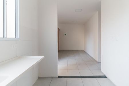 Apartamento para alugar com 44m², 2 quartos e 1 vagaCozinha e Área de Serviço