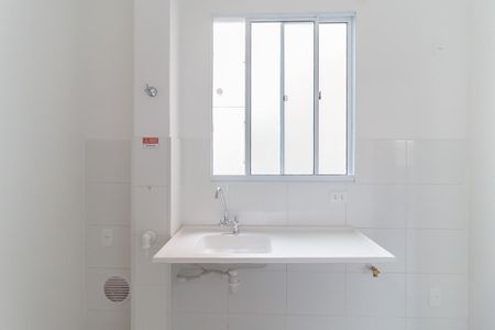 Apartamento para alugar com 44m², 2 quartos e 1 vagaCozinha e Área de Serviço