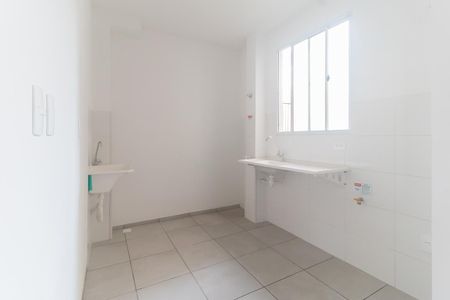 Apartamento para alugar com 44m², 2 quartos e 1 vagaCozinha e Área de Serviço