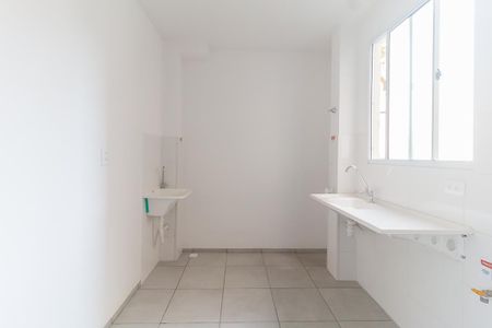 Apartamento para alugar com 44m², 2 quartos e 1 vagaCozinha e Área de Serviço