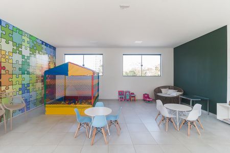 Apartamento para alugar com 44m², 2 quartos e 1 vagaÁrea comum