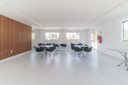 Apartamento para alugar com 44m², 2 quartos e 1 vagaÁrea comum - Salão de festas