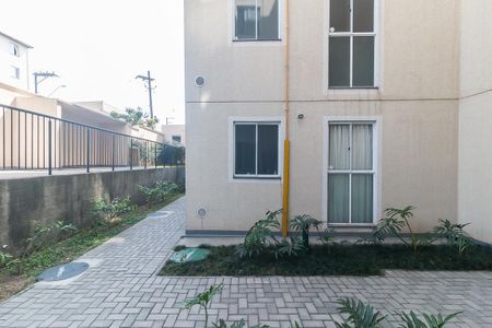 Apartamento para alugar com 44m², 2 quartos e 1 vagaVista da Cozinha e Área de Serviço