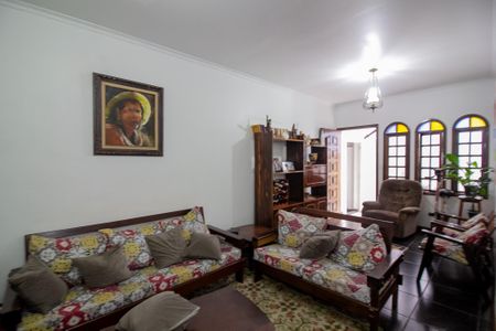 Sala de Estar de casa à venda com 5 quartos, 301m² em Vila do Castelo, São Paulo