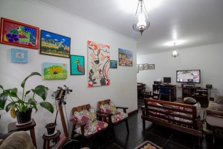 Sala de Estar de casa à venda com 5 quartos, 301m² em Vila do Castelo, São Paulo