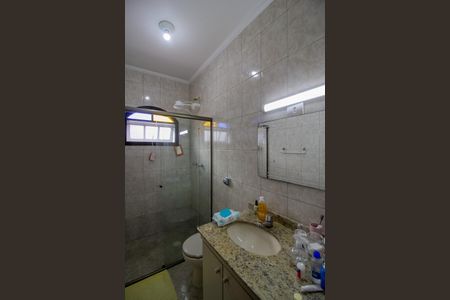 Casa à venda com 301m², 5 quartos e 3 vagasEdícula - Banheiro da Suíte 1