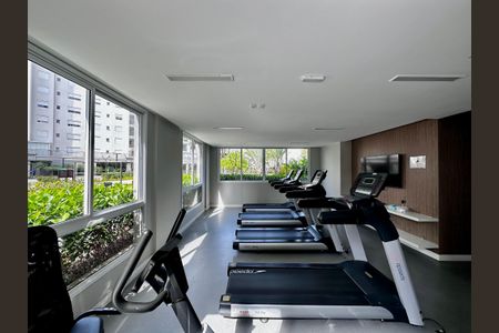 Apartamento para alugar com 108m², 3 quartos e 2 vagas Apartamento para alugar com 108m², 3 quartos e 2 vagasAcademia