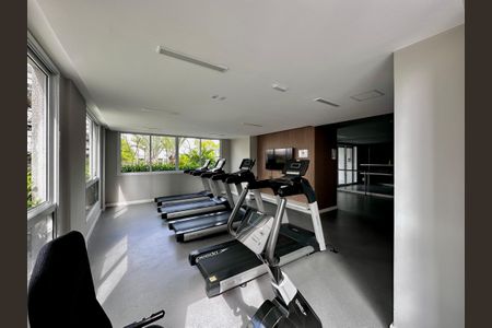 Apartamento para alugar com 108m², 3 quartos e 2 vagas Apartamento para alugar com 108m², 3 quartos e 2 vagasAcademia