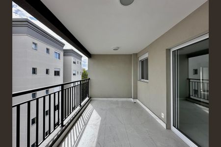 Sacada de apartamento para alugar com 3 quartos, 108m² em Santo Amaro, São Paulo