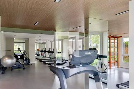 Apartamento para alugar com 108m², 3 quartos e 2 vagas Apartamento para alugar com 108m², 3 quartos e 2 vagasAcademia