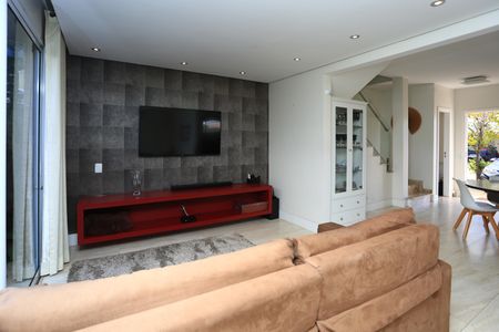 Sala de casa de condomínio à venda com 3 quartos, 126m² em Jardim Colombo, São Paulo