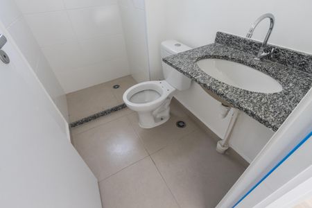 Apartamento à venda com 40m², 2 quartos e sem vagaBanheiro