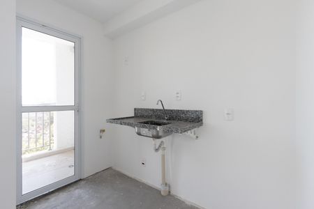 Apartamento à venda com 40m², 2 quartos e sem vagaCozinha