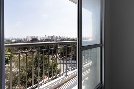 Varanda da Sala de apartamento à venda com 2 quartos, 40m² em Boaçava, São Paulo