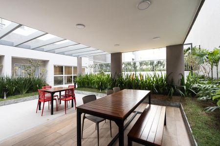 Apartamento à venda com 40m², 2 quartos e sem vagaChurrasqueiras