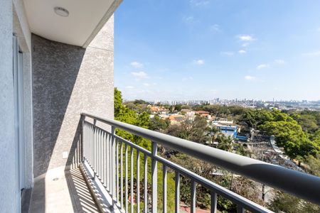 Varanda da Sala de apartamento à venda com 2 quartos, 40m² em Boaçava, São Paulo
