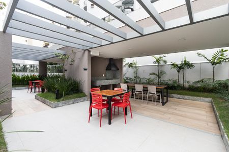 Apartamento à venda com 40m², 2 quartos e sem vaga Apartamento à venda com 40m², 2 quartos e sem vagaChurrasqueiras