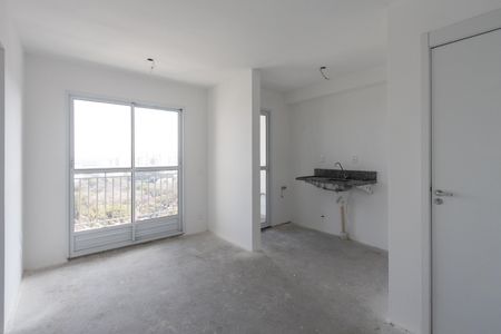 Sala de apartamento à venda com 2 quartos, 40m² em Boaçava, São Paulo